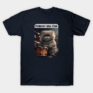 Follow the cat T-Shirt